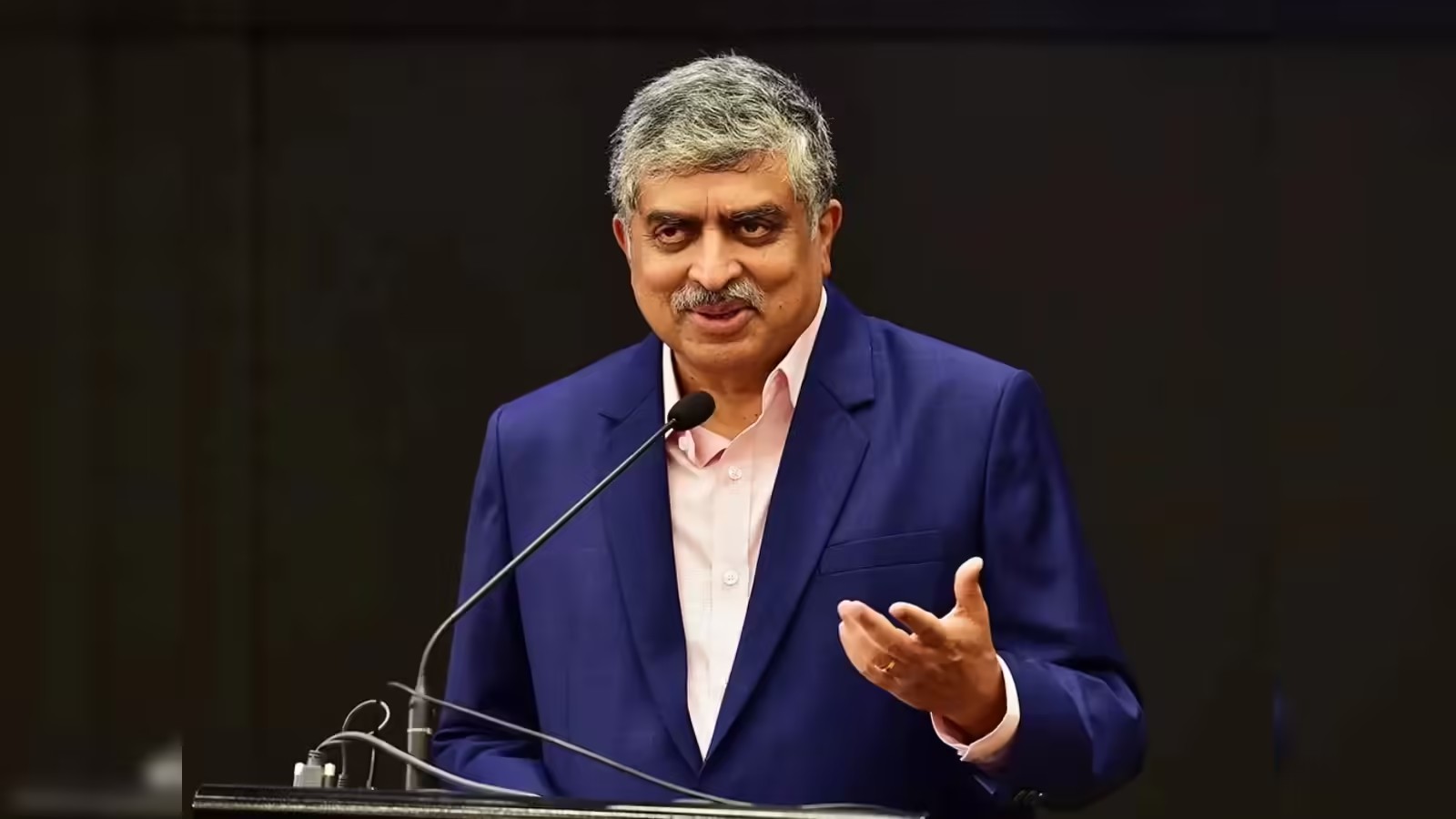 Ai Wont Replace It Services Firms Will Strengthen Them Infosys Chairman Nandan Nilekani