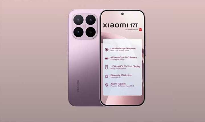 Xiaomi India Launches Xiaomi 17t Co Engineered With Leica