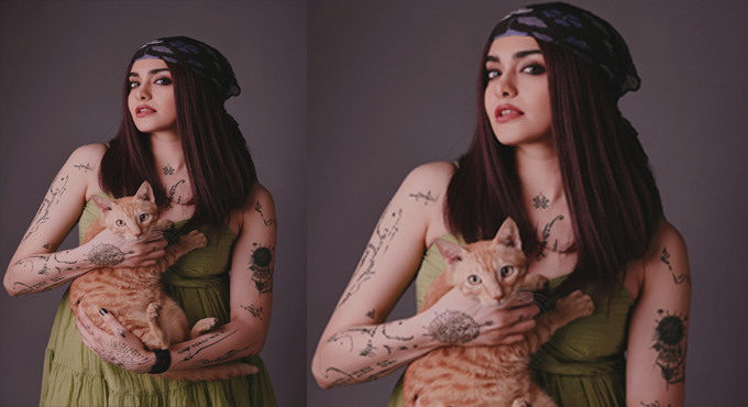 Adah Sharmas Tattoo Avatar Leaves Fans Confused 