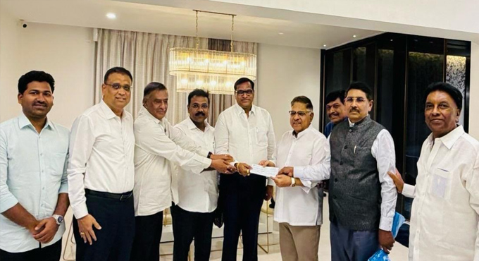 Prominent Producer Allu Aravind Shows His Generosity Prominent Producer Allu Aravind Shows His Generosity