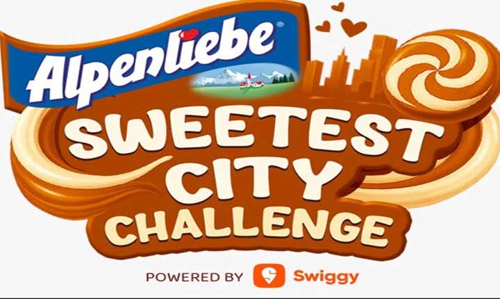 Alpenliebe And Swiggy Launch Sweetest City Challenge To Promote Kindness