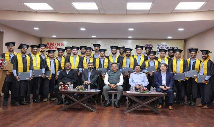 AM/NS India Celebrates First MBA Graduation in Manufacturing Management with BITS Pilani Am Ns India Celebrates First Mba Graduation In Manufacturing Management With Bits Pilani