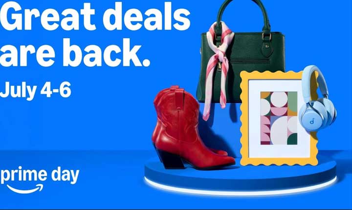 Amazon India Celebrates 10 Years Of Prime Day With 72 Hours Of Mega Deals