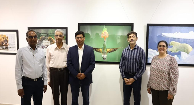 Hymakar Valluri’s ‘Nature’s Legacy’ Wildlife & Nature Photography Exhibition Inaugurated at State Art Gallery, Hyderabad Hymakar Valluris Natures Legacy Wildlife Nature Photography Exhibition Inaugurated At State Art Gallery Hyderabad