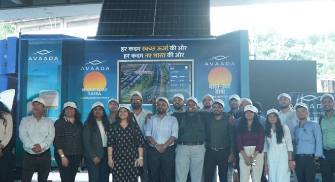 Avaada Bharat Uday Yatra Echoes The Message Of Green Energy Across Mumbai 