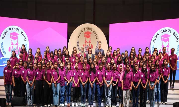 Bajaj Auto Foundation Commits INR 400 Crore to Empower Women Engineers Bajaj Auto Foundation Commits Inr 400 Crore To Empower Women Engineers