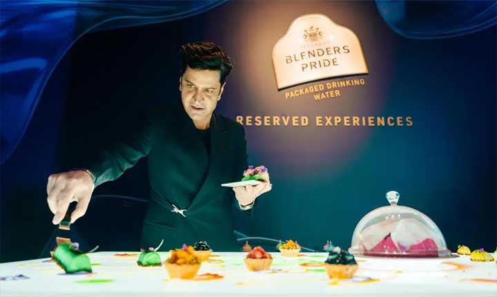 Blenders Pride Reserved Experiences A New Era Of Multi Sensory Flavour Discovery 