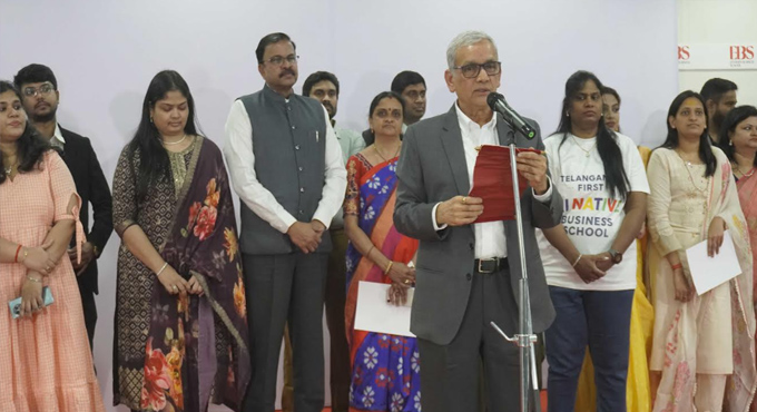 Ethames Business School Transforms Into Telanganas First Ai Native Business School 