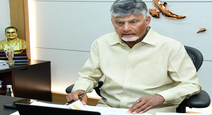 Chief Minister Chandrababu Naidu To Visit Singapore On June 15 And 16 