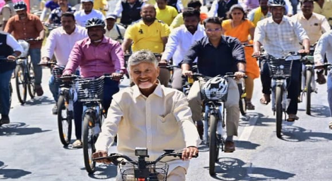 Yoga Andhra 2026 One Crore People To Participate In Statewide Yoga Andhra Cm 
