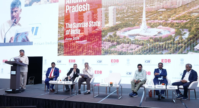 CM address CII partnership summit roadshow in Singapore Cm Address Cii Partnership Summit Roadshow In Singapore