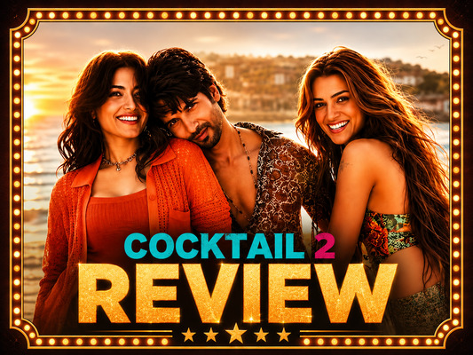 Rashmika Mandannas Cocktail 2 Movie Review 