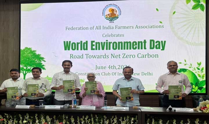 India Embraces Climate Resilient Farming 