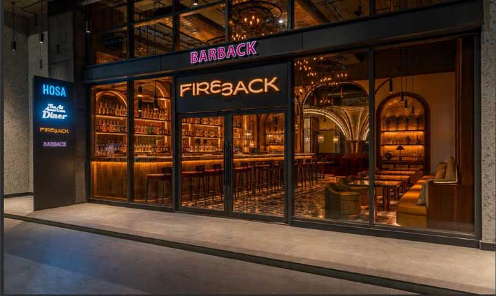 Fireback & Barback Arrive in Hyderabad Fireback Barback Arrive In Hyderabad