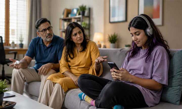 Parents See Wasted Time Gen Z Sees Connection 80 Db Communications Survey