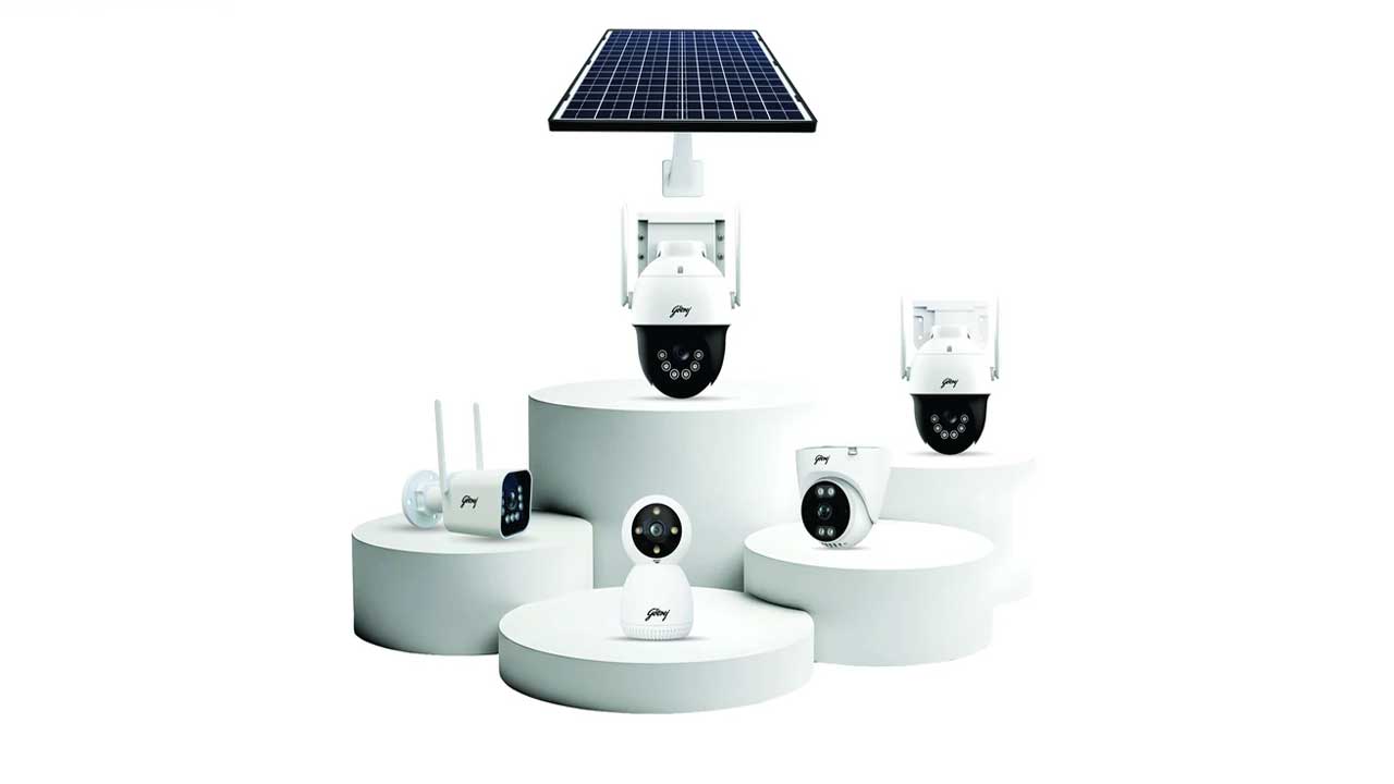 Godrej Enterprises Group Unveils Bis Er Certified Smart Security Camera Portfolio 