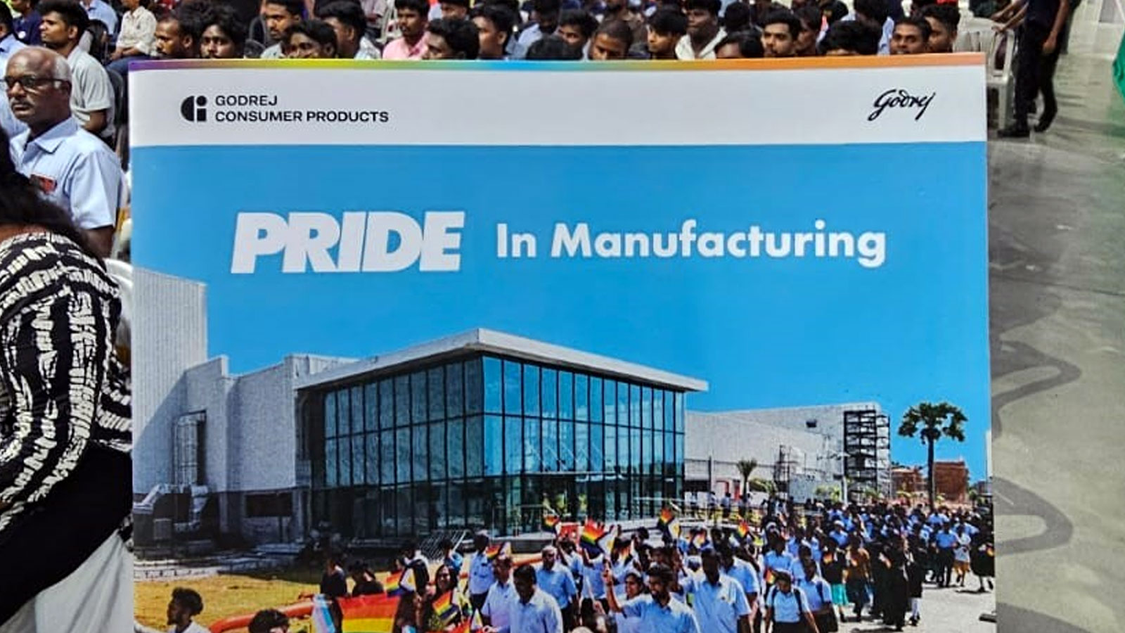 Godrej Consumer Products Unveils ‘Pride in Manufacturing’ Toolkit to Drive LGBTQIA+ Inclusion in the Manufacturing Sector Godrej Consumer Products Unveils Pride In Manufacturing Toolkit To Drive Lgbtqia Inclusion In The Manufacturing Sector