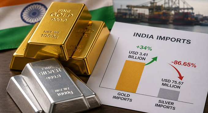 India’s Gold Imports Defy Price Hikes and Jump 34% as Silver Takes a Massive Hit Indias Gold Imports Defy Price Hikes And Jump 34 As Silver Takes A Massive Hit