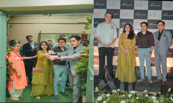 Fairmont Jaipur Launches Pure Vegetarian Green Kitchen Fairmont Jaipur Launches Pure Vegetarian Green Kitchen