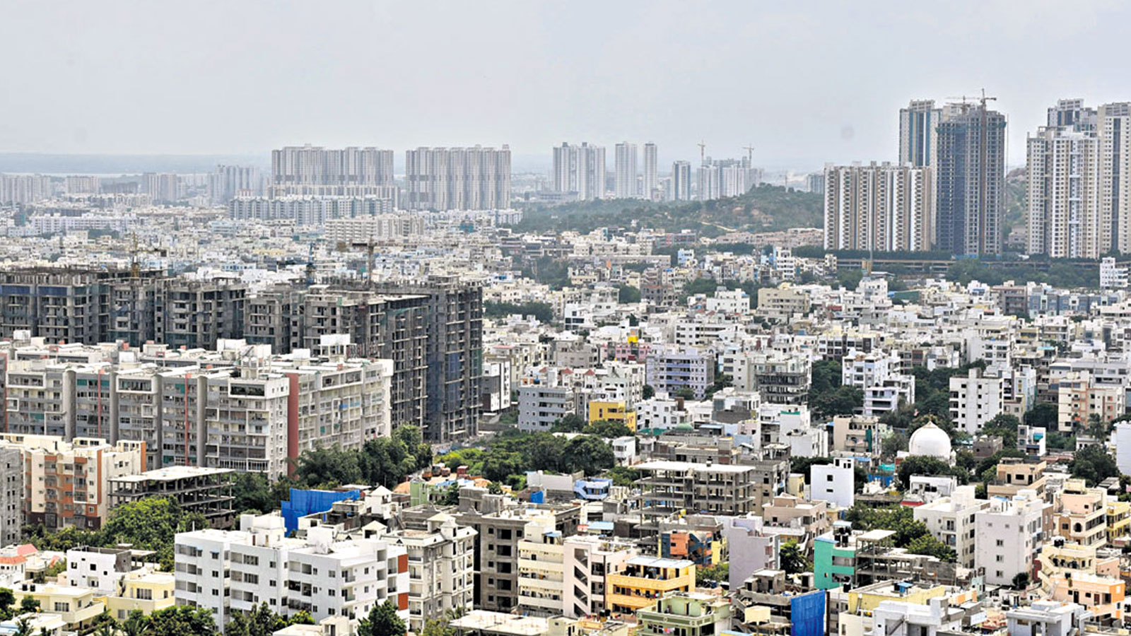 The Looming Real Estate Crisis Unsold Flats In Hyderabad 