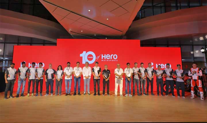 Hero Motosports Celebrates A Decade Of Global Rally Excellence