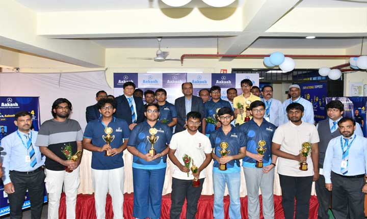 Aesl Hyderabad Dominates Jee Advanced 2026 Results With Nine Students In Top 100 