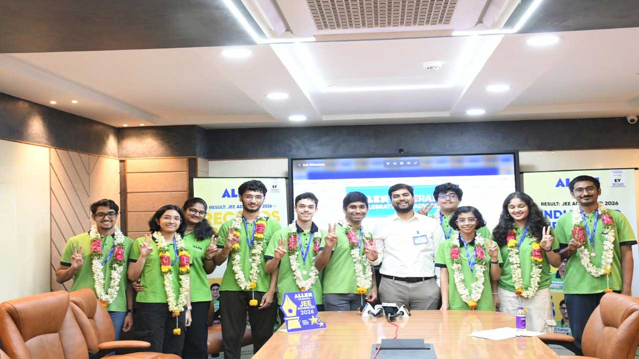 ALLEN Hyderabad Students Shine in JEE Advanced 2026 as Two Secure Spots in National Top 200 Allen Hyderabad Students Shine In Jee Advanced 2026 As Two Secure Spots In National Top 200