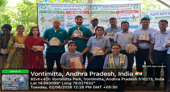 Dalmia Bharat Celebrates World Environment Day Through Community Led Sustainability Initiatives In Kadapa 