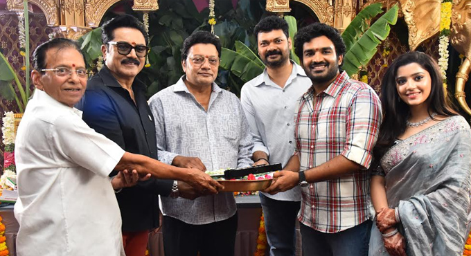 Kiran Abbavaram Goes All-In As Actor-Writer-Director for his Most Ambitious Project Launched Grandly Kiran Abbavaram Goes All In As Actor Writer Director For His Most Ambitious Project Launched Grandly