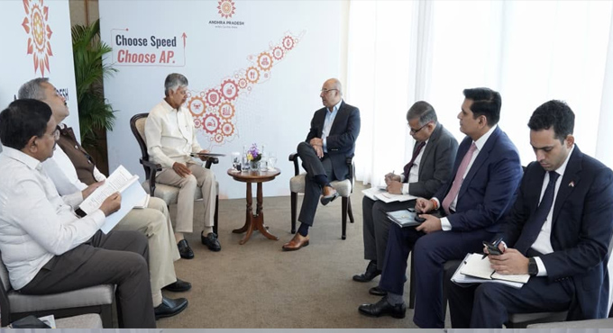 Andhra Pradesh Google To Form Joint Task Force For Collaboration Across Key Sectors