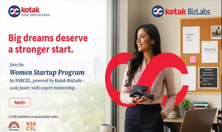 Empowering Women Entrepreneurs Through Kotak And Nsrcel Initiative 