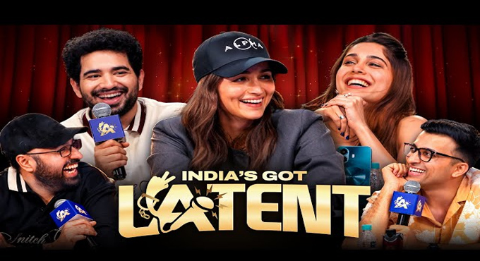 Alia Steals the Latent Show! Alia Steals The Latent Show