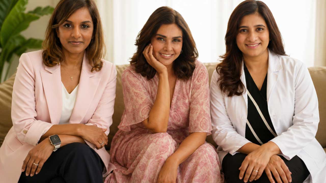 Lisa Ray Brings Nuher To Hyderabad A New Era For Womens Midlife Health 