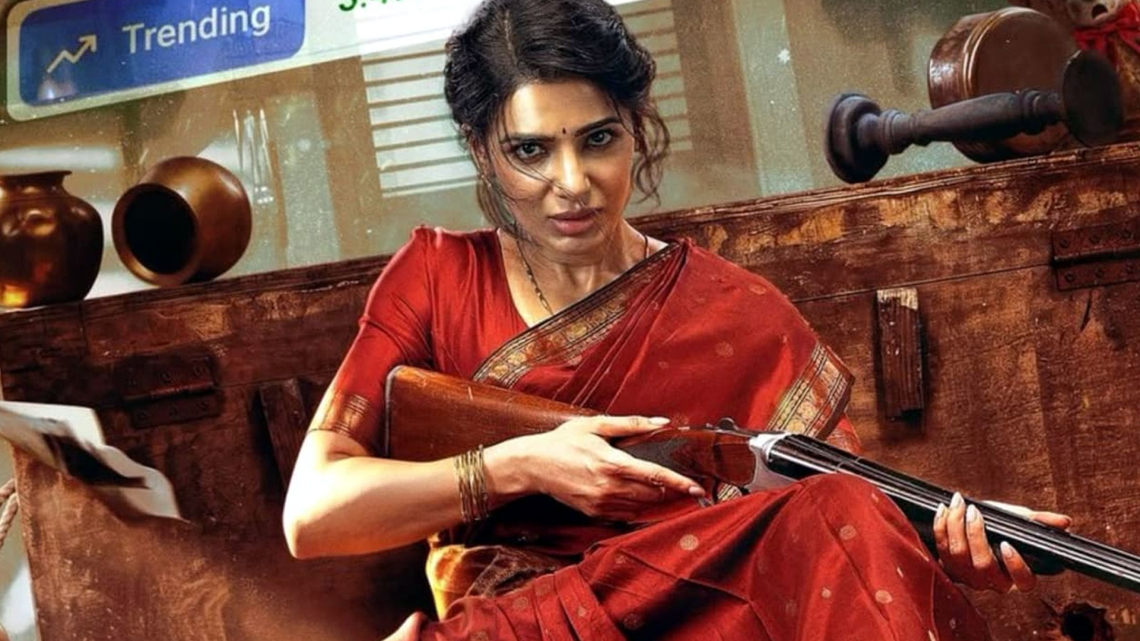 Samanthas Maa Inti Bangaaram Review Baasha Formula But With A Female Superstar 