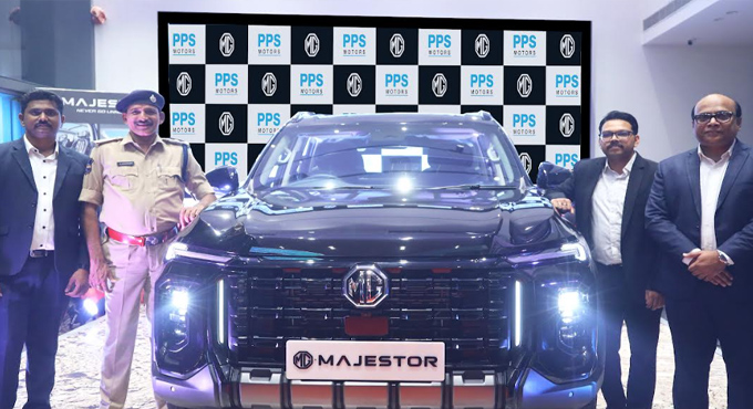 Mg Majestor 4x2 Automatic Top Trim Launched At Inr 40 99 Lakhs Ex Showroom Price At Pps Mg For Telangana Suv Enthusiasts 
