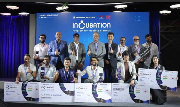 Maruti Suzuki Collaborates With Five Startups For Innovation And Efficiency