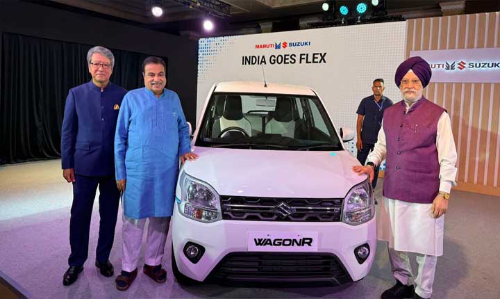 Maruti Suzuki Launches Indias First Flex Fuel Car