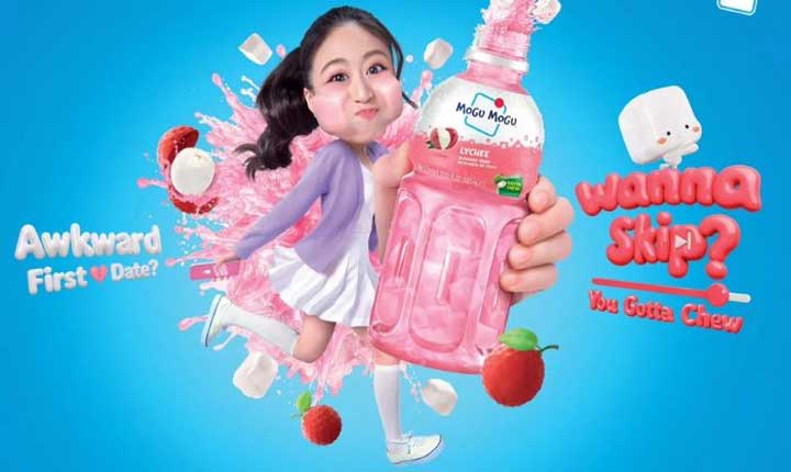 Mogu Mogu Launches New Campaign In India