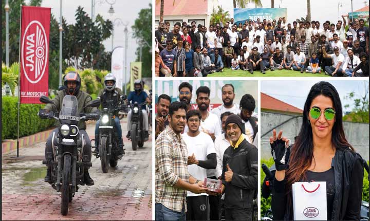 Classic Legends Celebrates World Motorcycle Day With Unified Ride