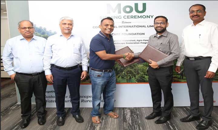 Coromandel International And Iicare Foundation Partner For Landscape Restoration In Maharashtra
