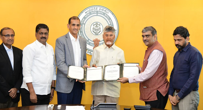 Chief Minister Chandrababu Naidu Sets 15 Percent Growth Rate Target 