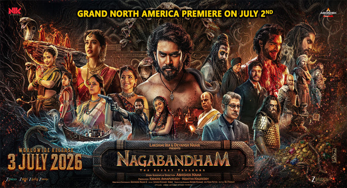 Nagabandham – The Secret Treasure Grand Worldwide Release by Z Studios Nagabandham The Secret Treasure Grand Worldwide Release By Z Studios