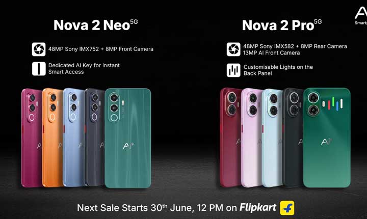Ai Smartphone Announces Restock Of Nova 2 Neo And Nova 2 Pro Following Record Sell Out