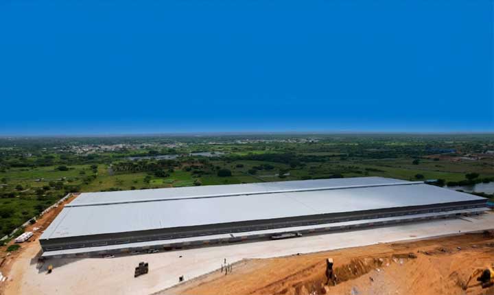Ndr Smart Spaces Inaugurates 0 6 Million Sq Ft Grade A Warehousing Facility At Kongara Kalan Hyderabad 