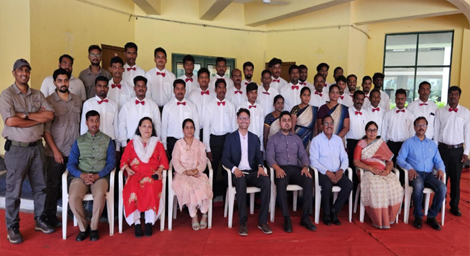 Nithm Trains 32 Eco Tourism Youth In Hospitality Skills For Tgfdc 