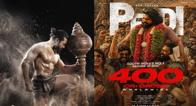 Ram Charan’s Peddi Creates History, Collects 400 Cr+ Gross Worldwide Ram Charans Peddi Creates History Collects 400 Cr Gross Worldwide