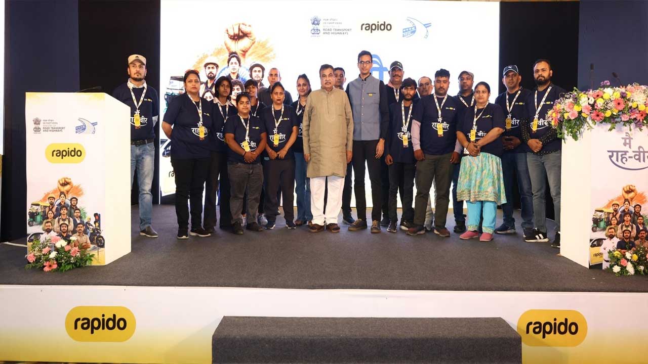 Rapido And Morth Partner To Mobilize Indias Largest Rider Community For The Rahveer Scheme 