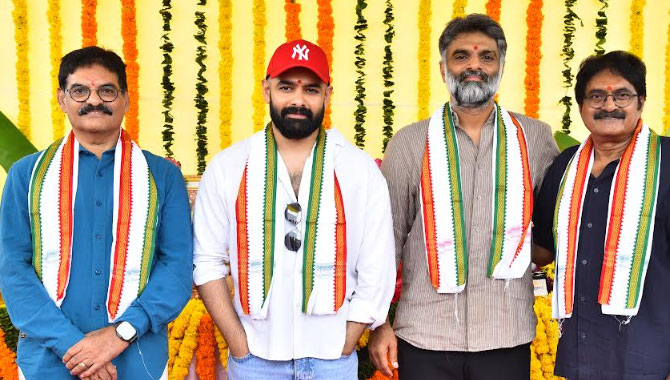 Rapo Cinematics Launched Grandly With Pooja Ceremony Regular Shoot Commences