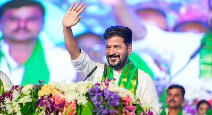 Cm Revanth Reddy Laid Foundation Stone For International Integrated Fruit Market Integrated Sub Registrar Office Complex At Koheda 