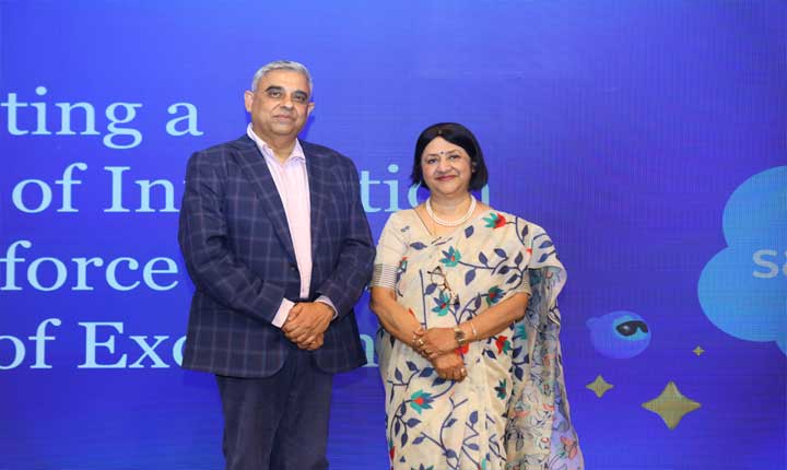 Salesforce India Marks Decade of Excellence with Million-Learner AI Skilling Pledge Salesforce India Marks Decade Of Excellence With Million Learner Ai Skilling Pledge